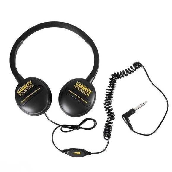 Garrett ClearSound Metal Detector Headphones with Volume Control 1612700 New - Picture 2 of 4